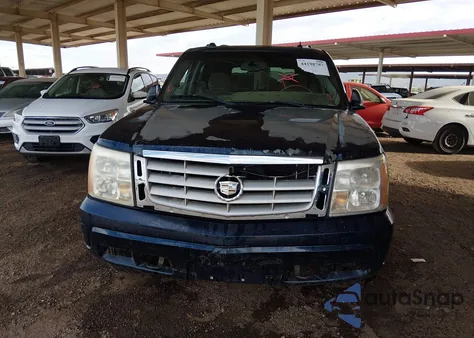 2005 Cadillac Escalade Standard from USA, damaged, VIN 1GYEK63N95R237318